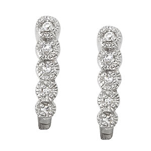 EARRINGS HOOP EARRINGS J-HOOPS - Image 2