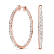 EARRINGS HOOP EARRINGS STANDARD HOOPS - Image 8