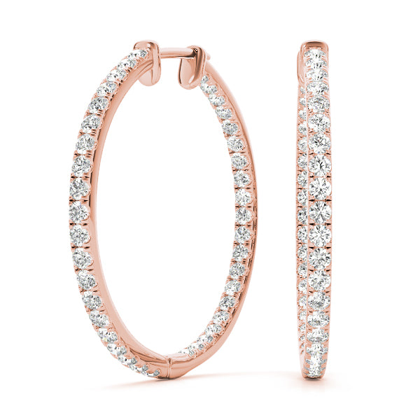EARRINGS HOOP EARRINGS STANDARD HOOPS - Image 8