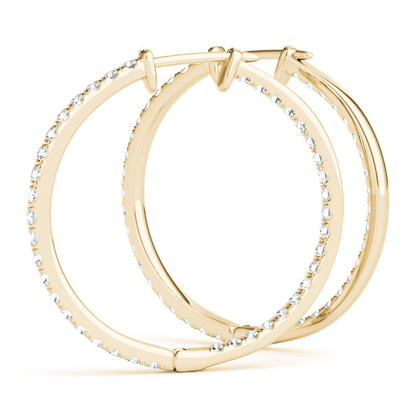 EARRINGS HOOP EARRINGS STANDARD HOOPS - Image 3