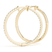 EARRINGS HOOP EARRINGS STANDARD HOOPS - Image 3