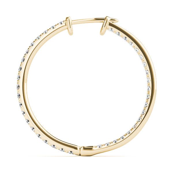EARRINGS HOOP EARRINGS STANDARD HOOPS - Image 7