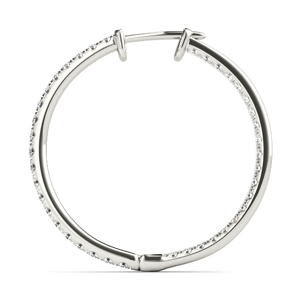 EARRINGS HOOP EARRINGS STANDARD HOOPS - Image 9