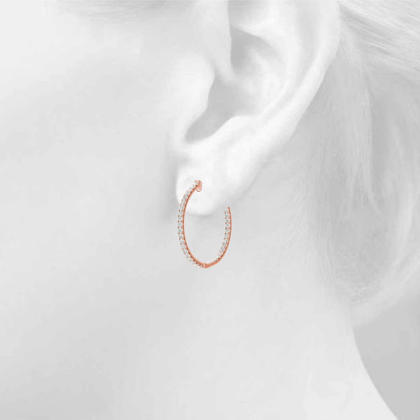 EARRINGS HOOP EARRINGS STANDARD HOOPS - Image 5