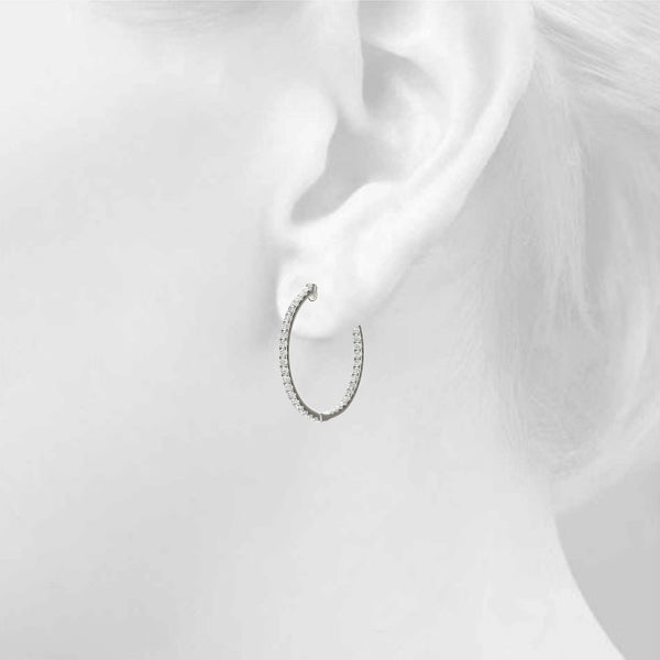 EARRINGS HOOP EARRINGS STANDARD HOOPS - Image 10