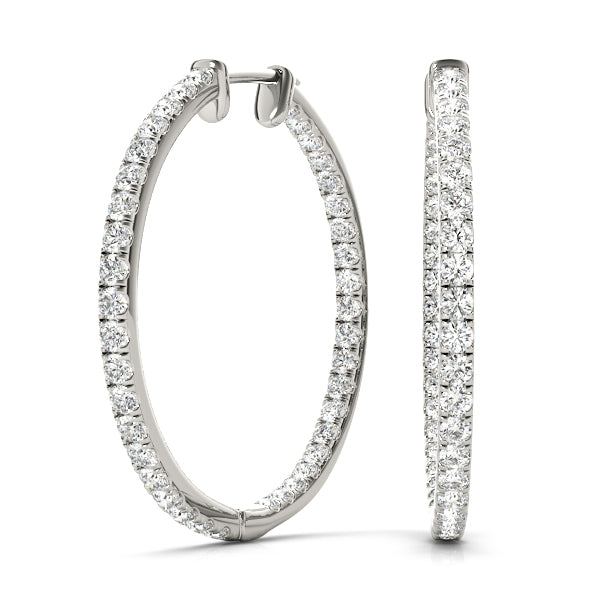 EARRINGS HOOP EARRINGS STANDARD HOOPS - Image 2
