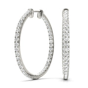 EARRINGS HOOP EARRINGS STANDARD HOOPS - Image 2