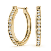 EARRINGS HOOP EARRINGS STANDARD HOOPS - Image 9
