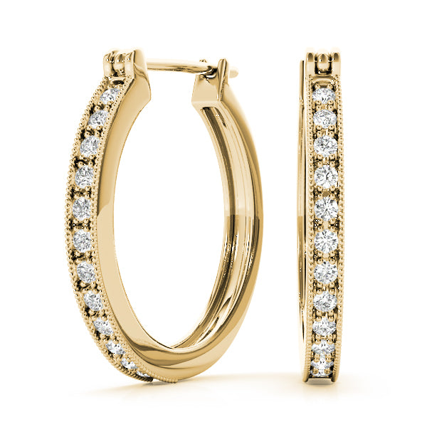 EARRINGS HOOP EARRINGS STANDARD HOOPS - Image 9