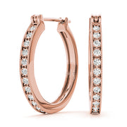 EARRINGS HOOP EARRINGS STANDARD HOOPS - Image 4