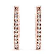 EARRINGS HOOP EARRINGS STANDARD HOOPS - Image 10