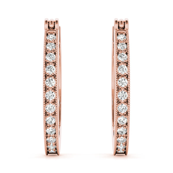 EARRINGS HOOP EARRINGS STANDARD HOOPS - Image 10