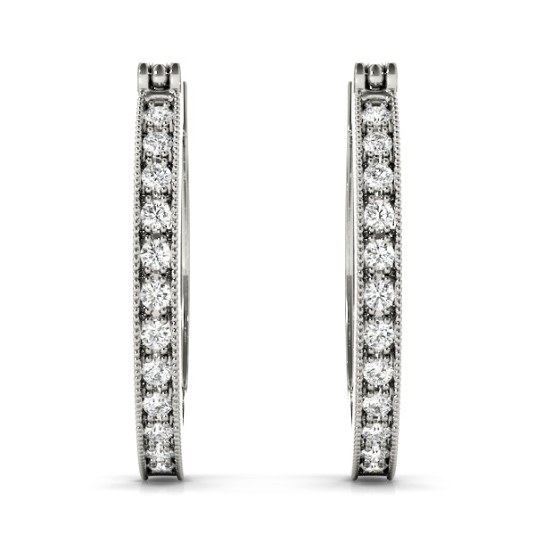 EARRINGS HOOP EARRINGS STANDARD HOOPS - Image 8