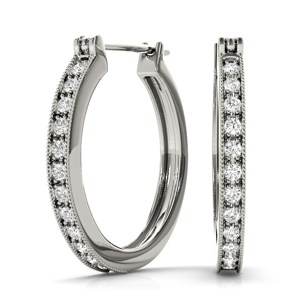 EARRINGS HOOP EARRINGS STANDARD HOOPS - Image 2