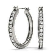 EARRINGS HOOP EARRINGS STANDARD HOOPS - Image 2