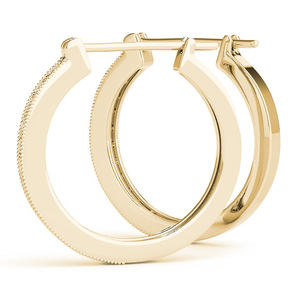 EARRINGS HOOP EARRINGS STANDARD HOOPS - Image 7