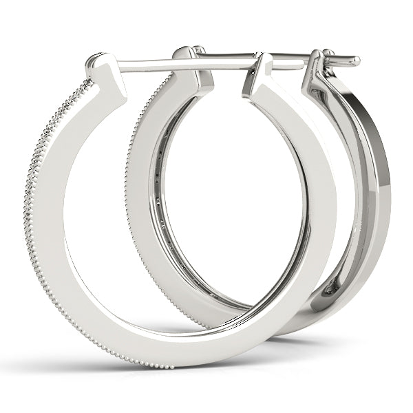 EARRINGS HOOP EARRINGS STANDARD HOOPS - Image 5