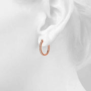 EARRINGS HOOP EARRINGS STANDARD HOOPS - Image 6