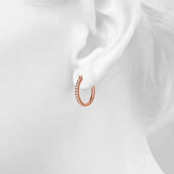EARRINGS HOOP EARRINGS STANDARD HOOPS - Image 6