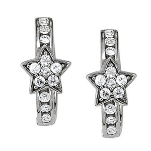 EARRINGS HOOP EARRINGS STANDARD HOOPS - Image 2
