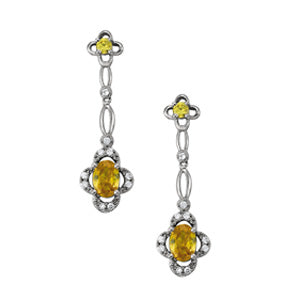 EARRINGS COLOR OVAL - Image 2