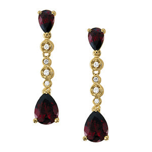 EARRINGS COLOR PEAR - Image 2