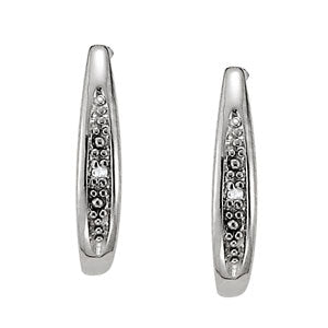 EARRINGS HOOP EARRINGS J-HOOPS - Image 2