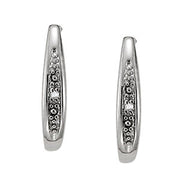 EARRINGS HOOP EARRINGS J-HOOPS - Image 2