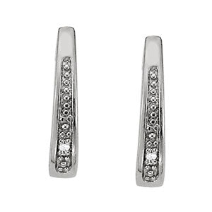 EARRINGS HOOP EARRINGS J-HOOPS - Image 2