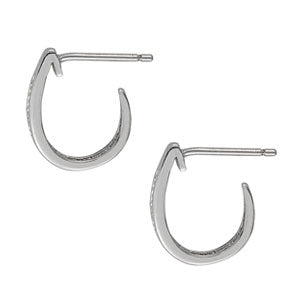 EARRINGS HOOP EARRINGS J-HOOPS - Image 3
