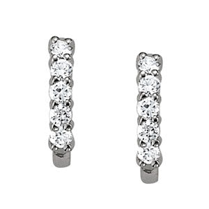 EARRINGS HOOP EARRINGS J-HOOPS - Image 2