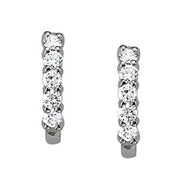 EARRINGS HOOP EARRINGS J-HOOPS - Image 2