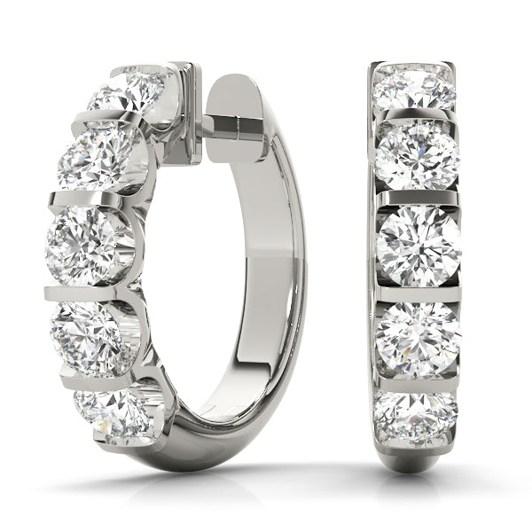 EARRINGS HOOP EARRINGS STANDARD HOOPS - Image 2