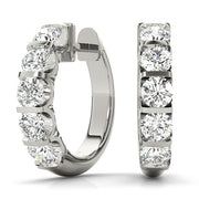 EARRINGS HOOP EARRINGS STANDARD HOOPS - Image 2