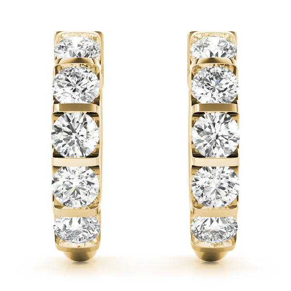 EARRINGS HOOP EARRINGS STANDARD HOOPS - Image 4