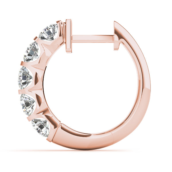 EARRINGS HOOP EARRINGS STANDARD HOOPS - Image 3