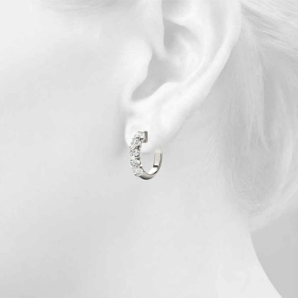 EARRINGS HOOP EARRINGS STANDARD HOOPS - Image 5