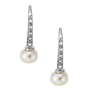 EARRINGS COLOR PEARL - Image 2