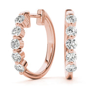 EARRINGS HOOP EARRINGS STANDARD HOOPS - Image 6