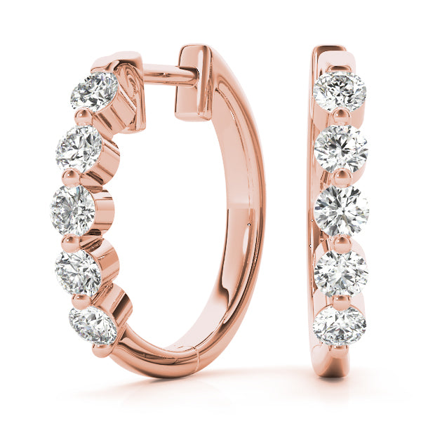 EARRINGS HOOP EARRINGS STANDARD HOOPS - Image 6