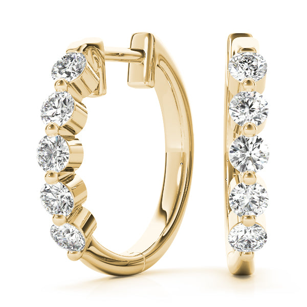 EARRINGS HOOP EARRINGS STANDARD HOOPS - Image 3