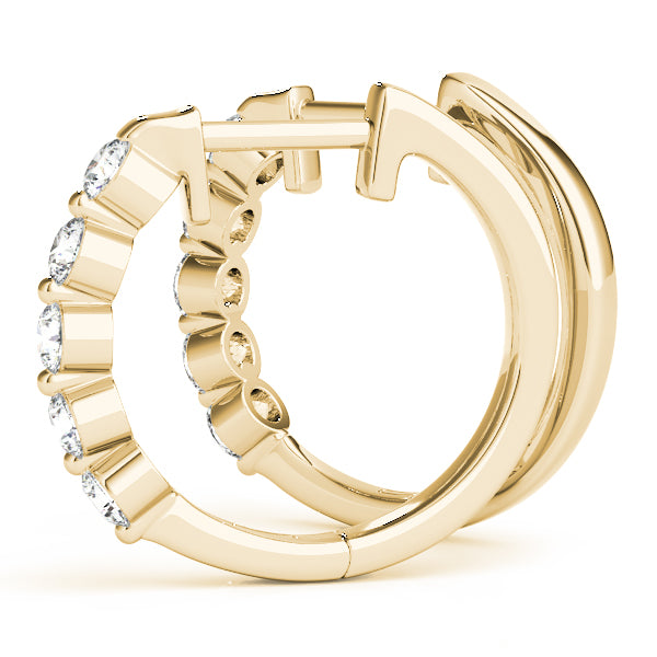 EARRINGS HOOP EARRINGS STANDARD HOOPS - Image 7