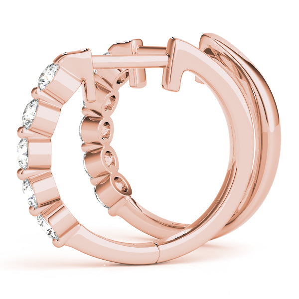 EARRINGS HOOP EARRINGS STANDARD HOOPS - Image 10