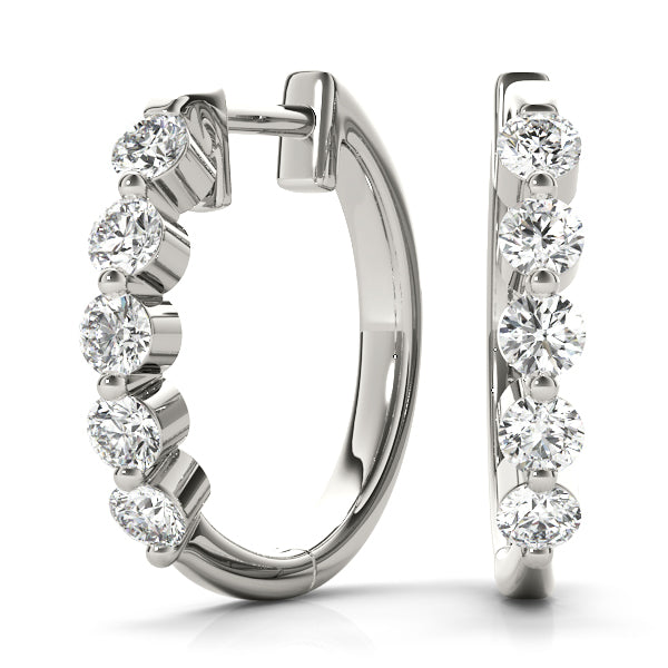 EARRINGS HOOP EARRINGS STANDARD HOOPS - Image 2
