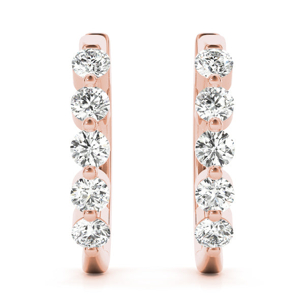 EARRINGS HOOP EARRINGS STANDARD HOOPS - Image 8