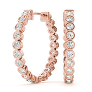 EARRINGS HOOP EARRINGS STANDARD HOOPS - Image 5