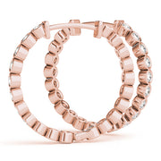 EARRINGS HOOP EARRINGS STANDARD HOOPS - Image 9