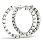 EARRINGS HOOP EARRINGS STANDARD HOOPS - Image 8