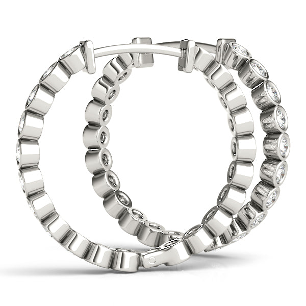 EARRINGS HOOP EARRINGS STANDARD HOOPS - Image 8