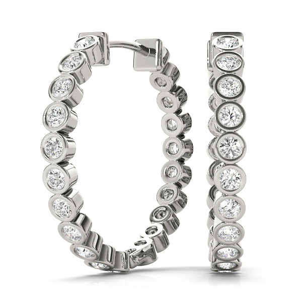 EARRINGS HOOP EARRINGS STANDARD HOOPS - Image 2